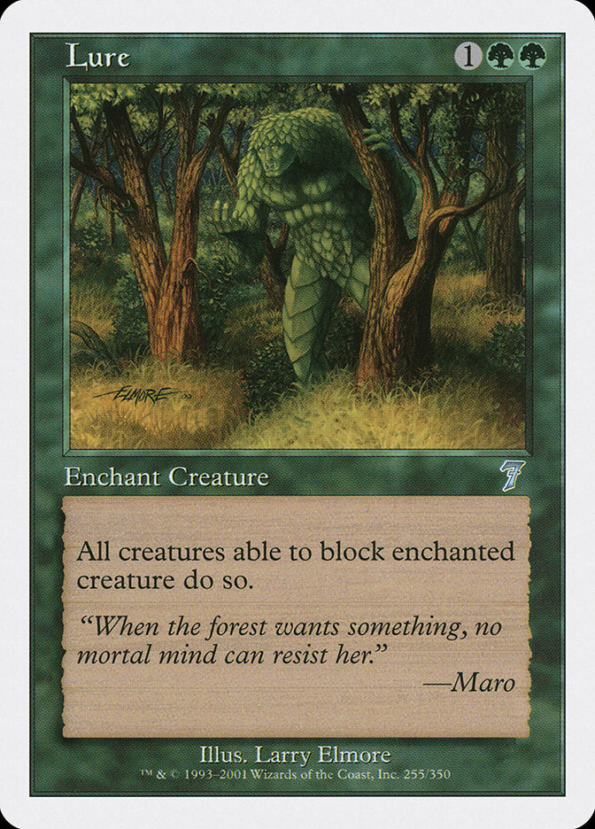 Lure [Seventh Edition] | Local Legends