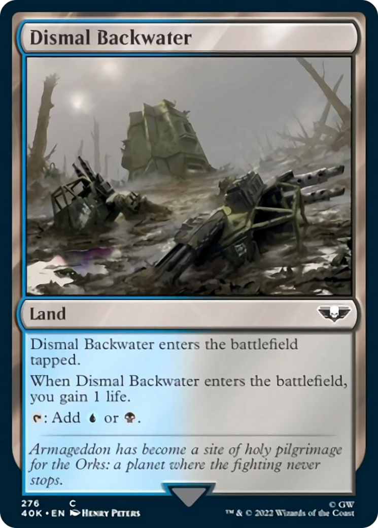 Dismal Backwater [Universes Beyond: Warhammer 40,000] | Local Legends