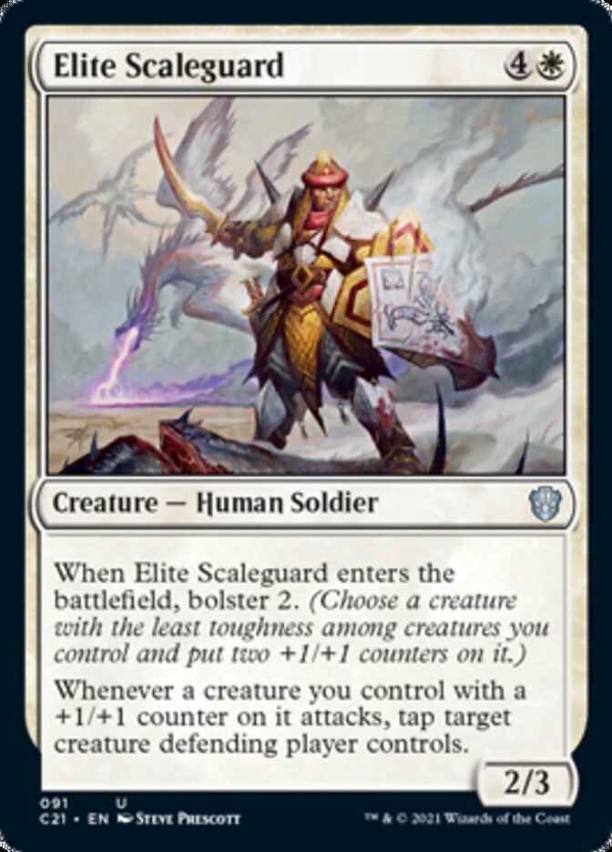 Elite Scaleguard [Commander 2021] | Golgari Games