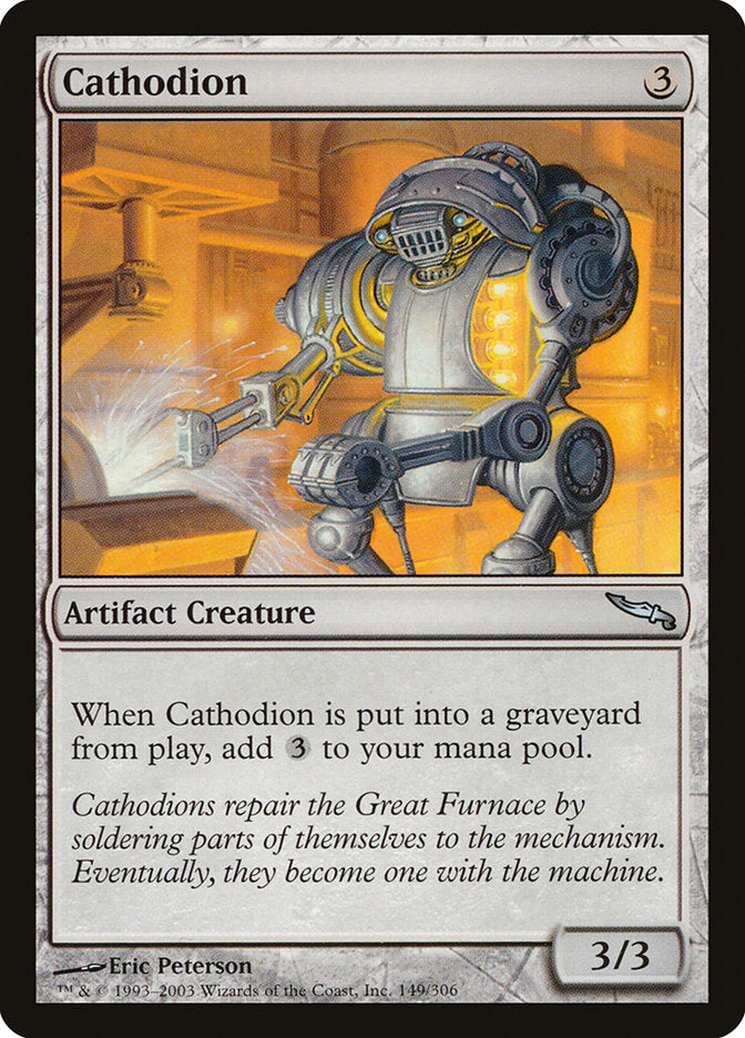 Cathodion [Mirrodin] | Golgari Games