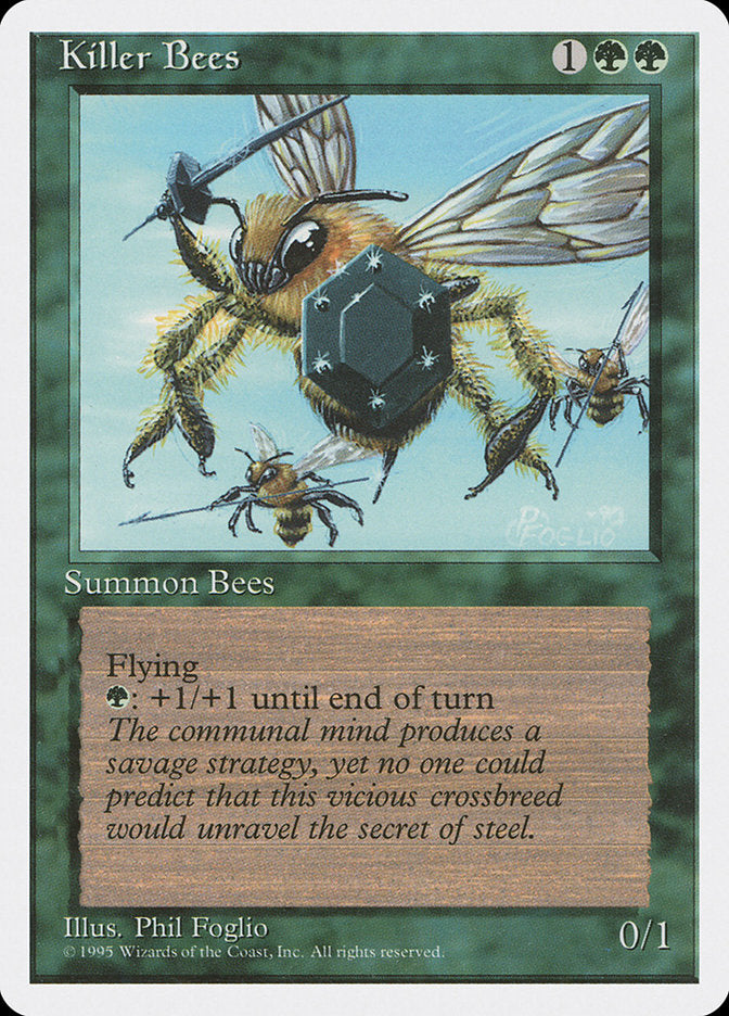 Killer Bees [Fourth Edition] | Local Legends