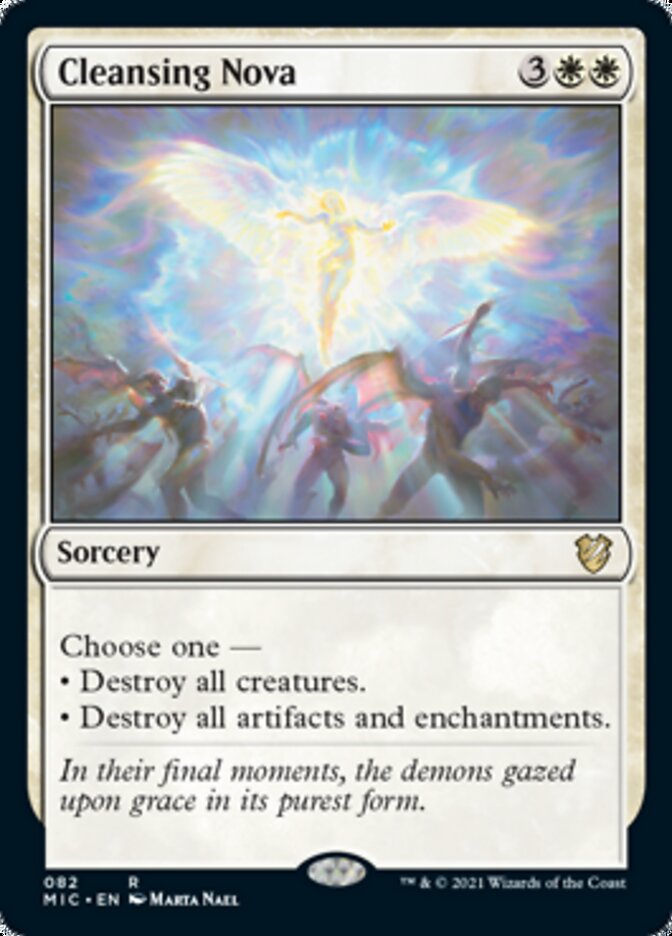 Cleansing Nova [Innistrad: Midnight Hunt Commander] | Local Legends
