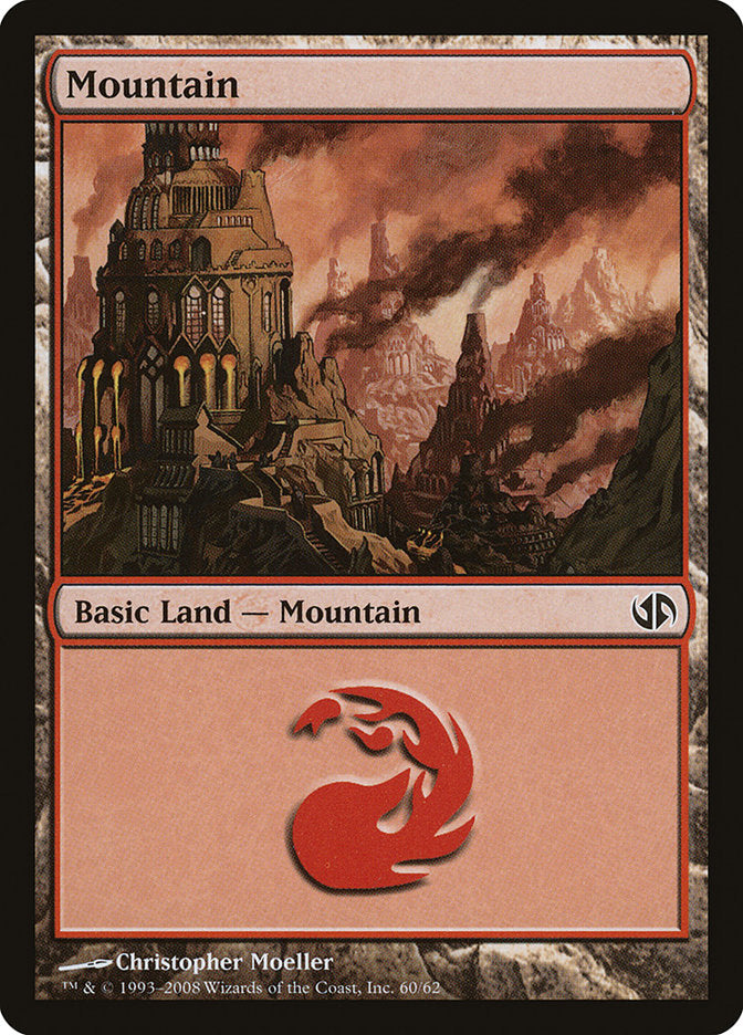 Mountain (60) [Duel Decks: Jace vs. Chandra] | Local Legends