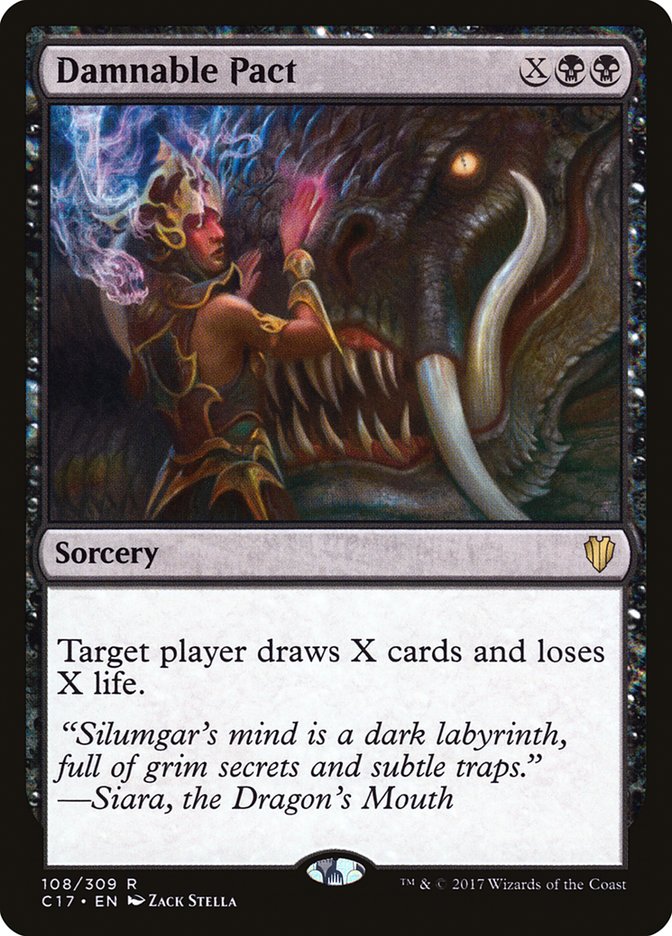 Damnable Pact [Commander 2017] | Local Legends