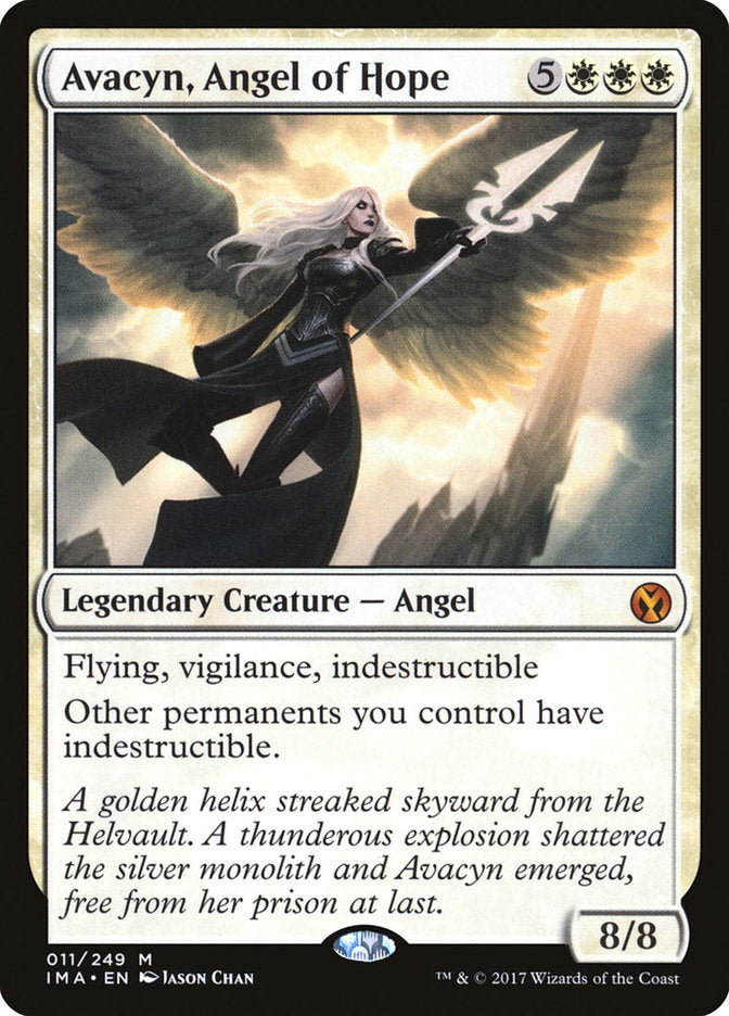 Avacyn, Angel of Hope [Iconic Masters] | Local Legends
