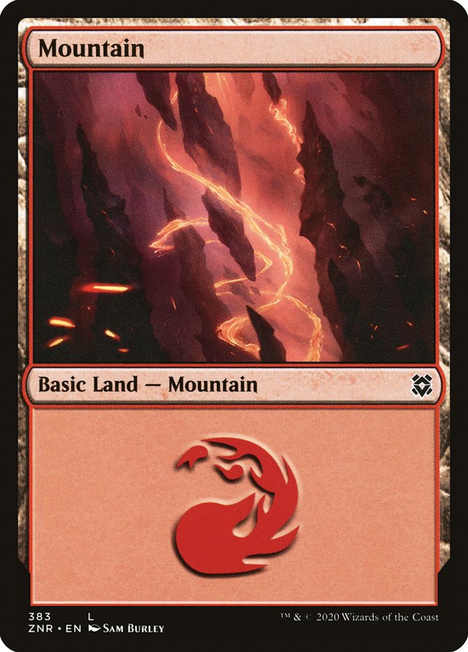 Mountain (383) [Zendikar Rising] | Local Legends