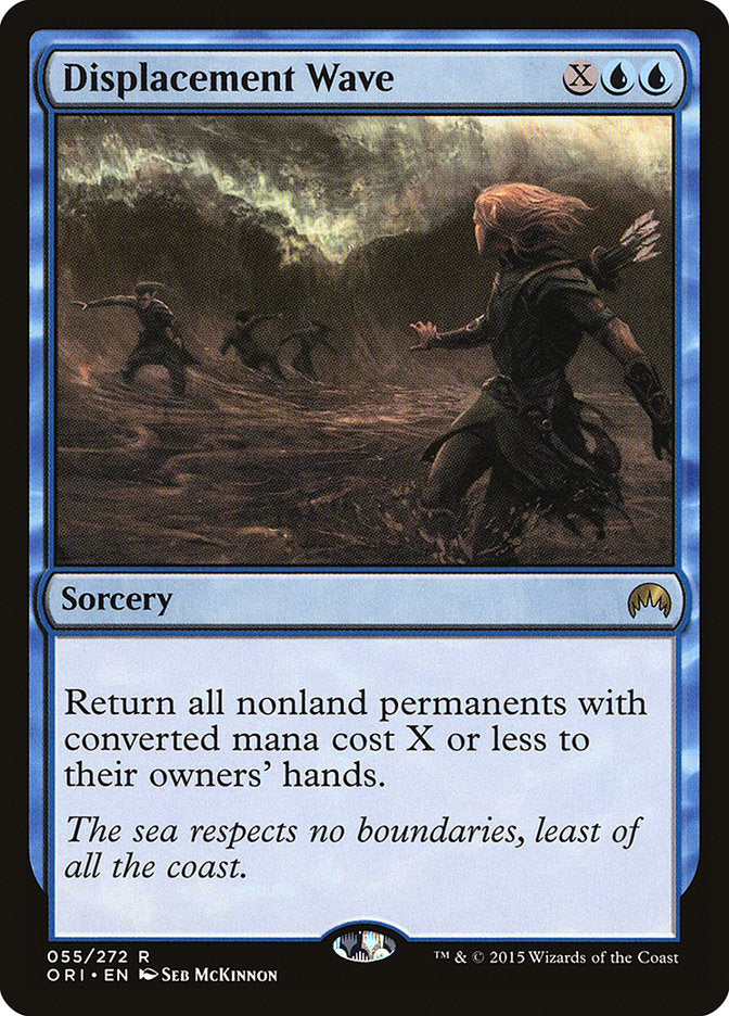 Displacement Wave [Magic Origins] | Local Legends