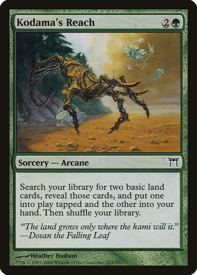 Kodama's Reach [Champions of Kamigawa] | Local Legends
