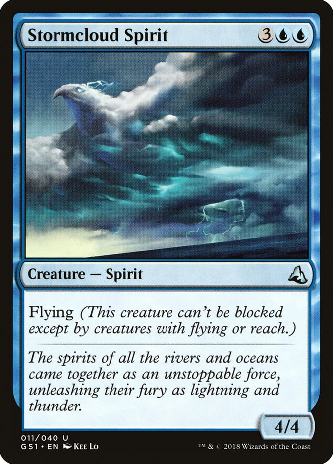 Stormcloud Spirit [Global Series Jiang Yanggu & Mu Yanling] | Golgari Games