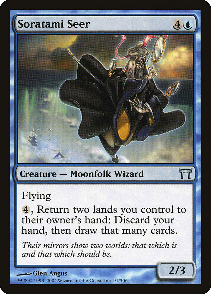 Soratami Seer [Champions of Kamigawa] | Local Legends