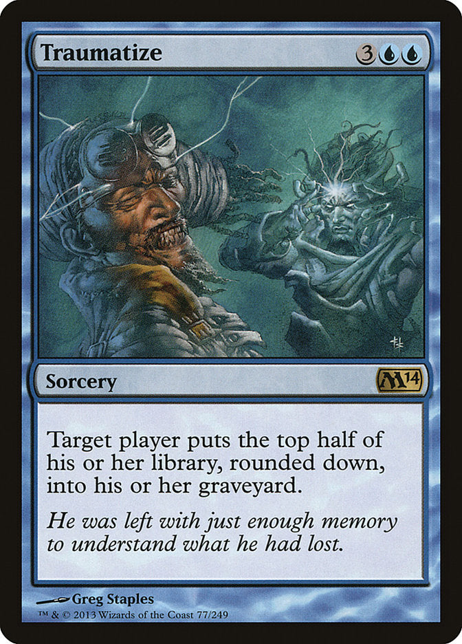 Traumatize [Magic 2014] | Local Legends