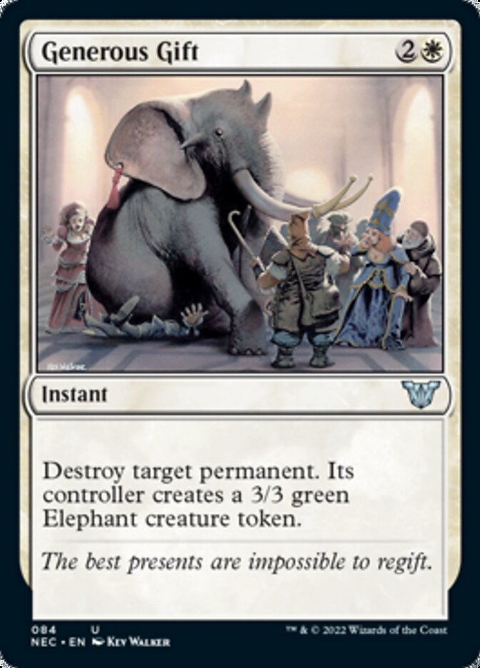 Generous Gift [Kamigawa: Neon Dynasty Commander] | Local Legends