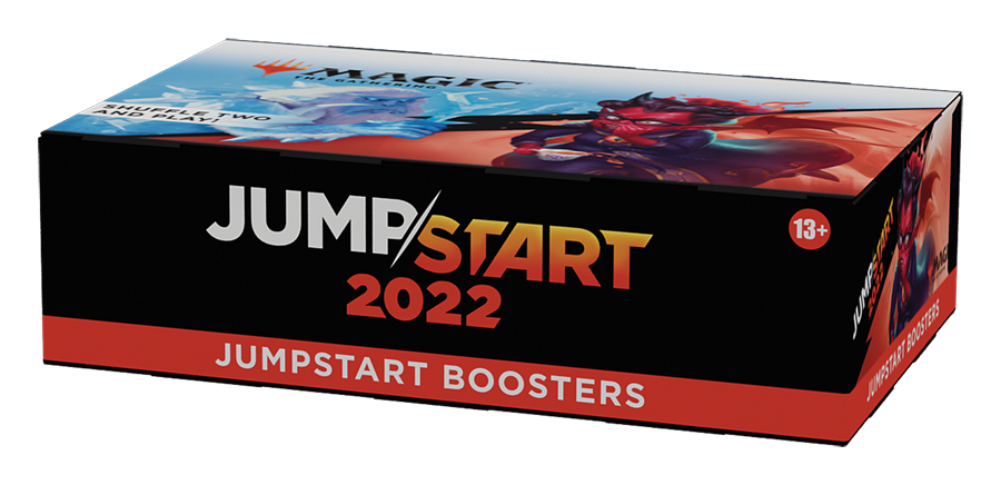 Jumpstart 2022 - Booster Case | Local Legends