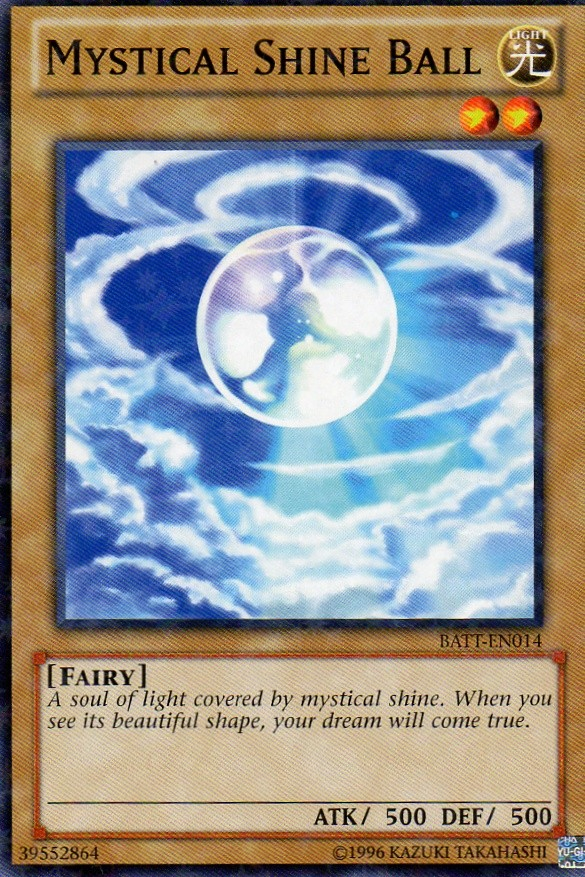 Mystical Shine Ball [BATT-EN014] Starfoil Rare | Golgari Games