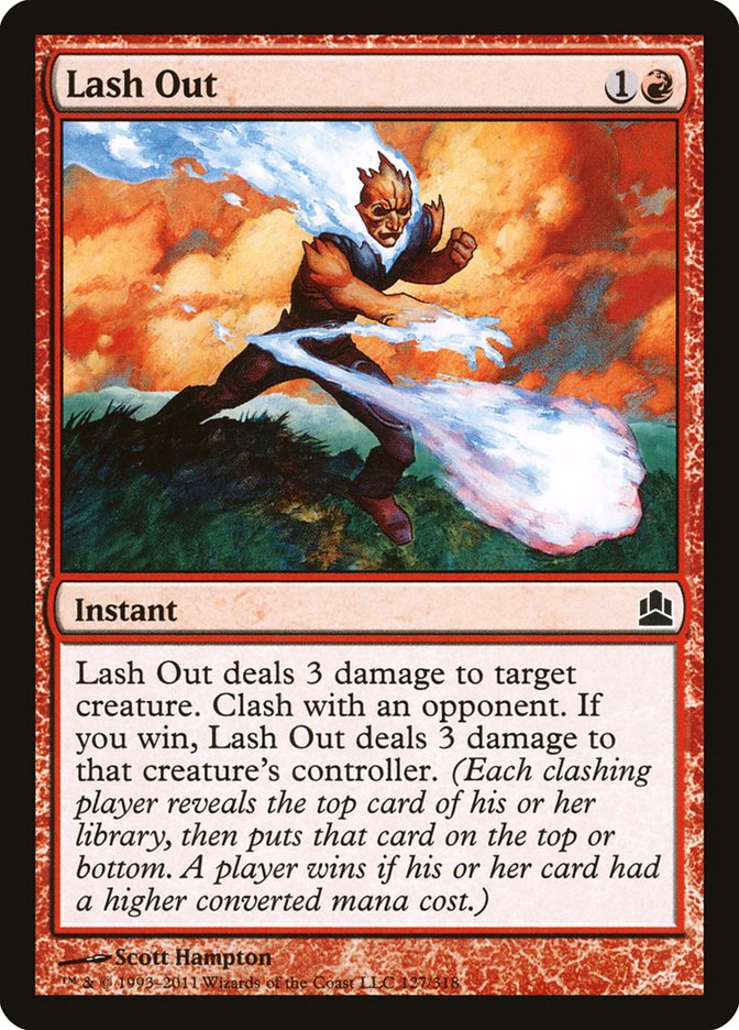 Lash Out [Commander 2011] | Local Legends