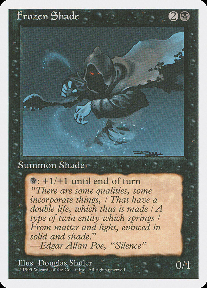 Frozen Shade [Fourth Edition] | Local Legends