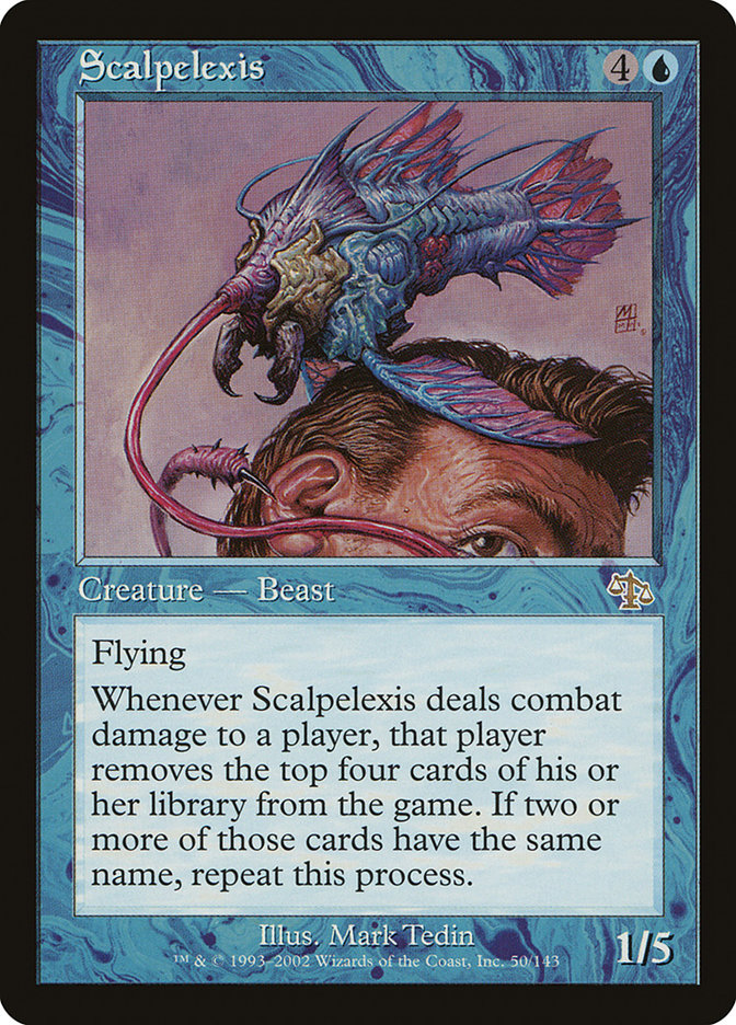 Scalpelexis [Judgment] | Local Legends