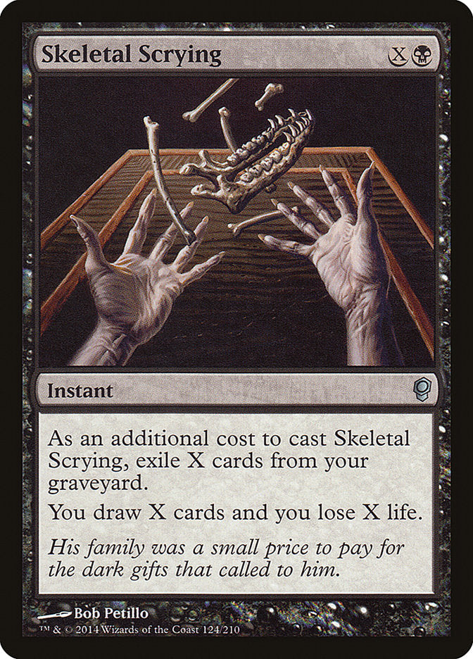 Skeletal Scrying [Conspiracy] | Local Legends