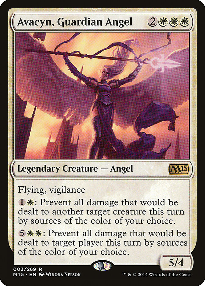 Avacyn, Guardian Angel [Magic 2015] | Local Legends