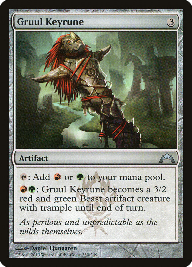 Gruul Keyrune [Gatecrash] | Local Legends