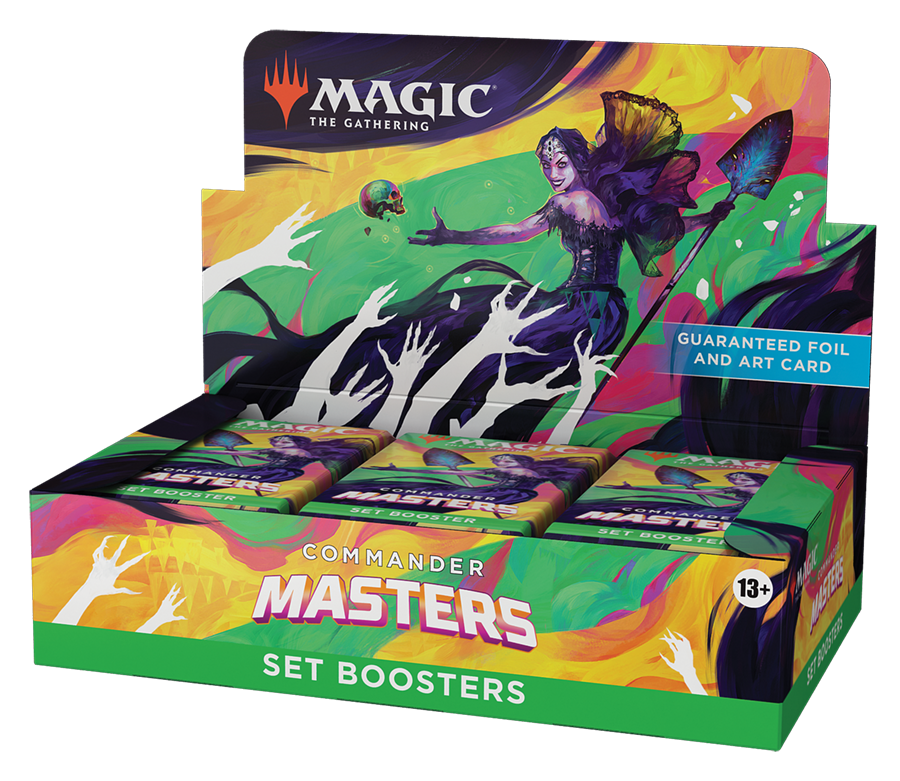 Commander Masters - Set Booster Box | Local Legends