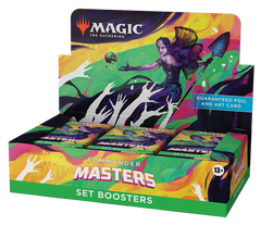 Commander Masters - Set Booster Box | Local Legends