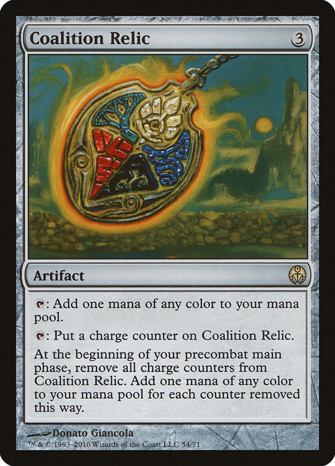 Coalition Relic [Duel Decks: Phyrexia vs. the Coalition] | Golgari Games