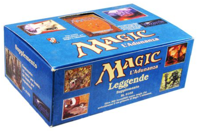 Legends [Italian] - Booster Box | Local Legends