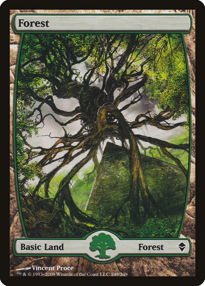 Forest (249) [Zendikar] | Local Legends