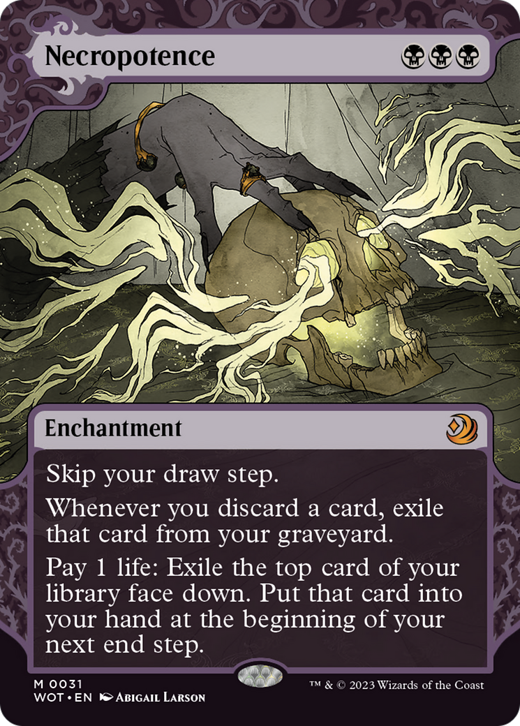 Necropotence [Wilds of Eldraine: Enchanting Tales] | Local Legends