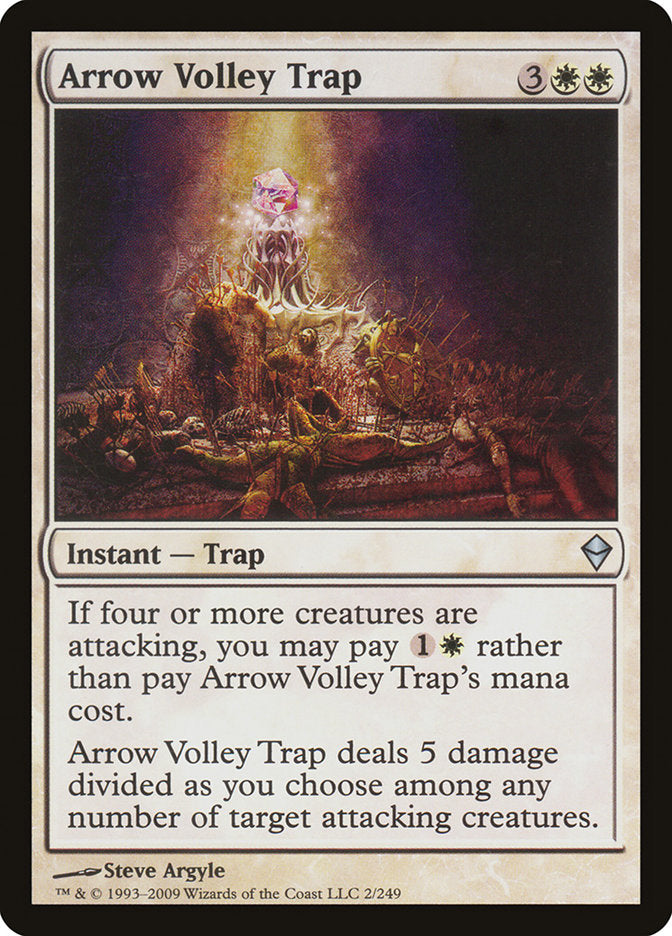 Arrow Volley Trap [Zendikar] | Golgari Games