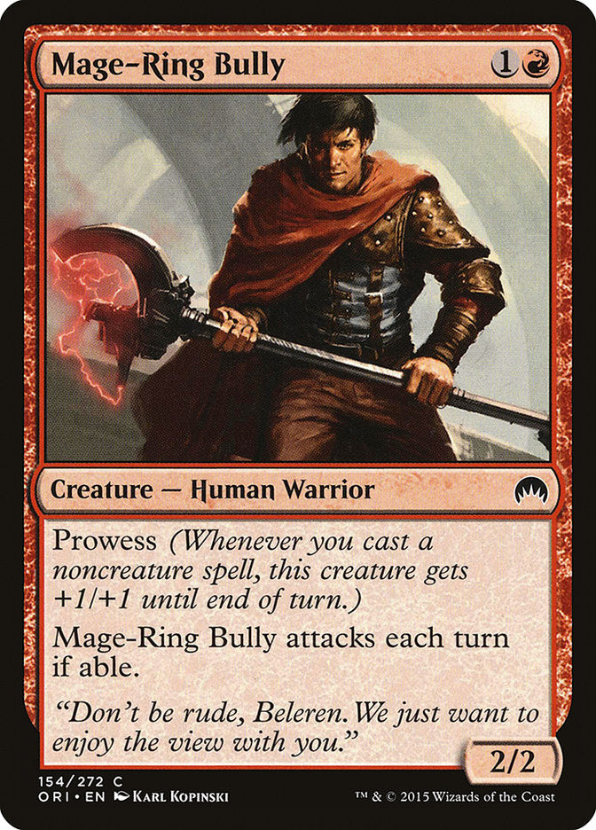 Mage-Ring Bully [Magic Origins] | Local Legends