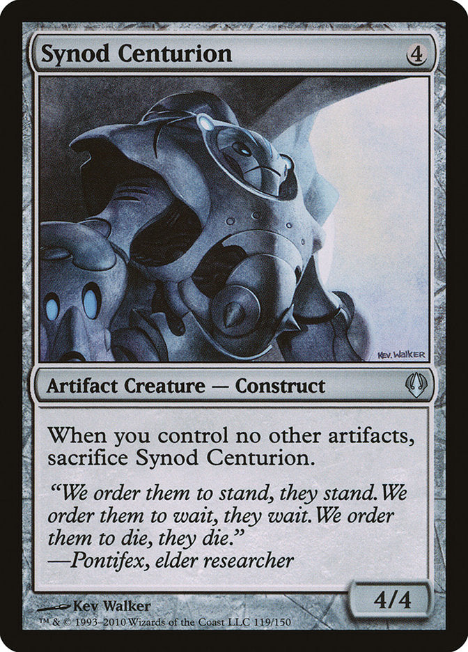 Synod Centurion [Archenemy] | Golgari Games