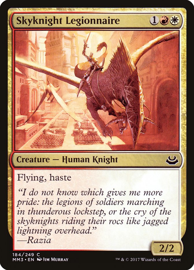Skyknight Legionnaire [Modern Masters 2017] | Local Legends