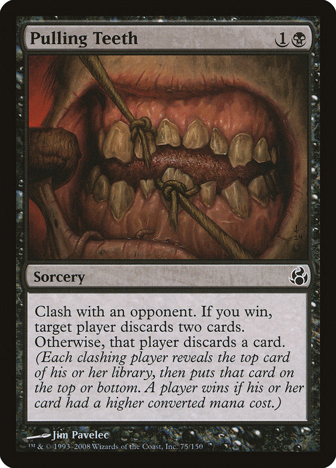 Pulling Teeth [Morningtide] | Local Legends