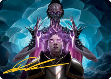 Mind Flayer Art Card (Gold-Stamped Signature) [Dungeons & Dragons: Adventures in the Forgotten Realms Art Series] | Local Legends