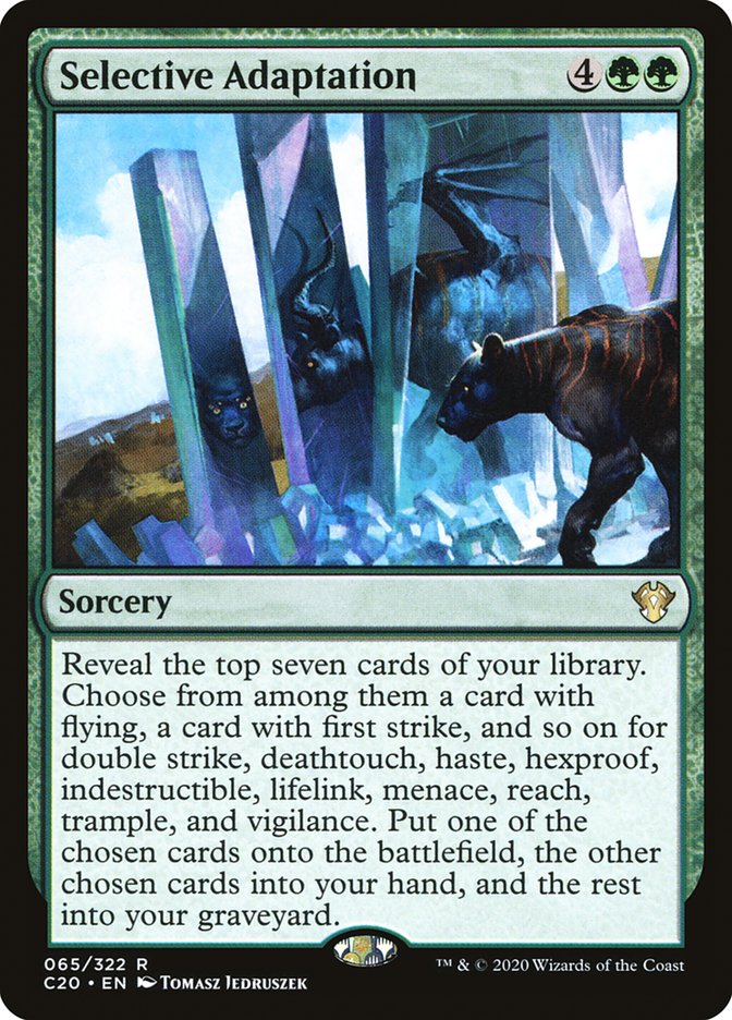 Selective Adaptation [Commander 2020] | Local Legends