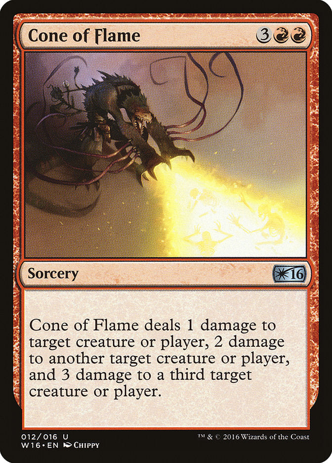 Cone of Flame [Welcome Deck 2016] | Golgari Games