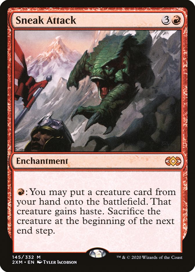 Sneak Attack [Double Masters] | Local Legends