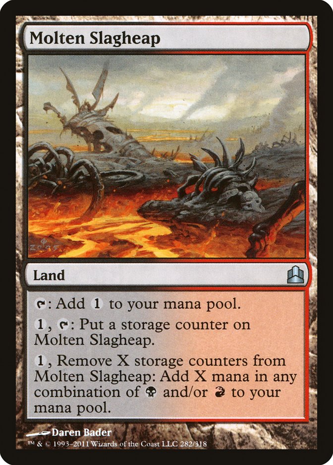 Molten Slagheap [Commander 2011] | Local Legends