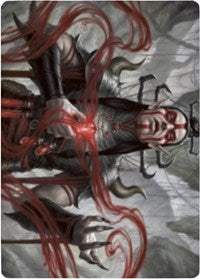 Malakir Blood-Priest Art Card [Zendikar Rising Art Series] | Golgari Games