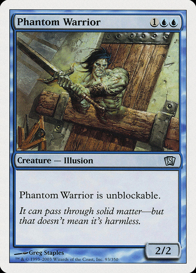 Phantom Warrior [Eighth Edition] | Local Legends