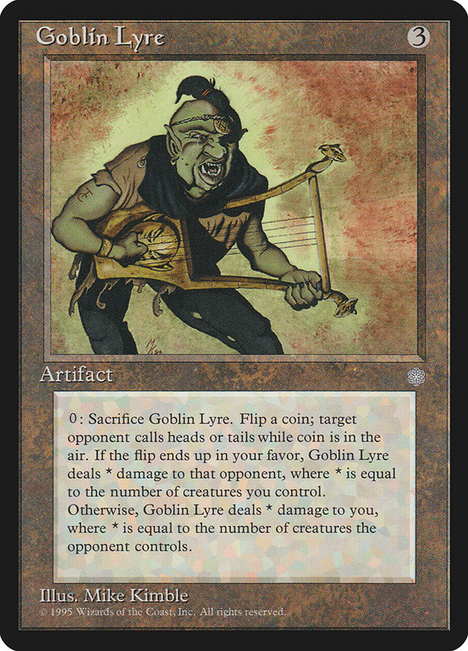 Goblin Lyre [Ice Age] | Local Legends