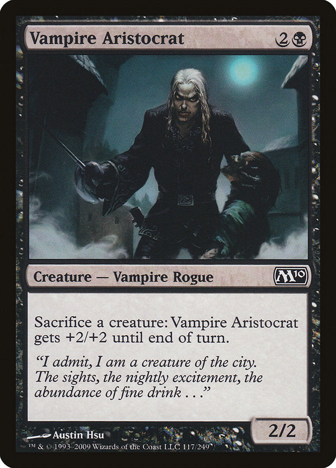 Vampire Aristocrat [Magic 2010] | Golgari Games