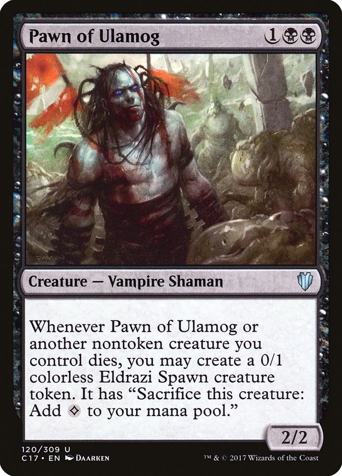 Pawn of Ulamog [Commander 2017] | Local Legends