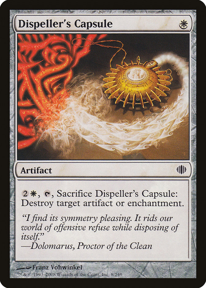 Dispeller's Capsule [Shards of Alara] | Local Legends