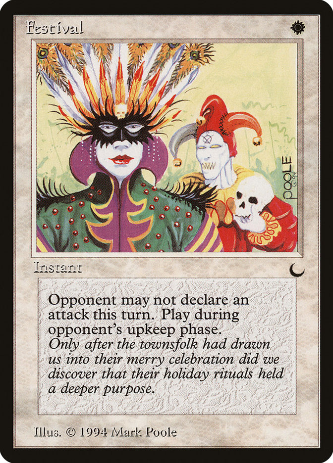 Festival [The Dark] | Local Legends