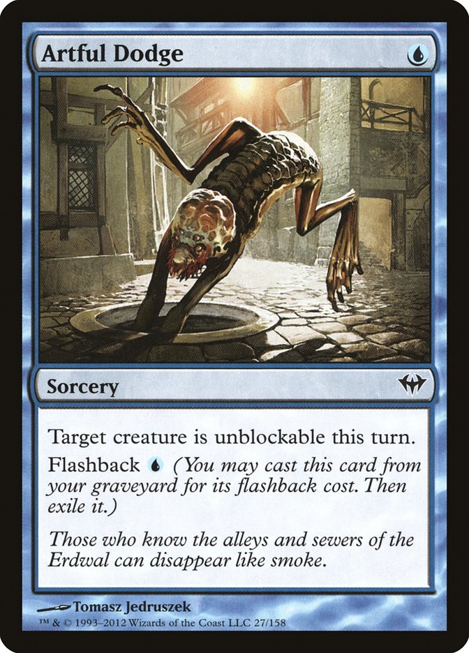 Artful Dodge [Dark Ascension] | Local Legends