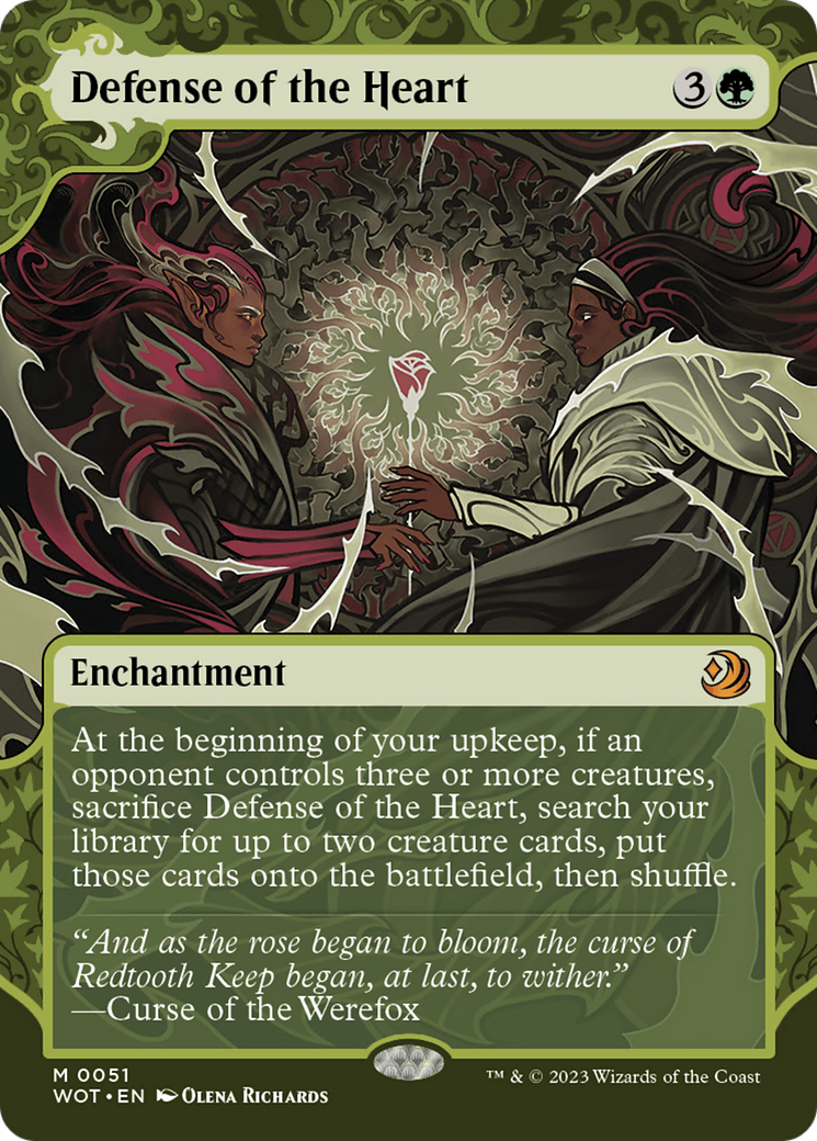 Defense of the Heart [Wilds of Eldraine: Enchanting Tales] | Golgari Games