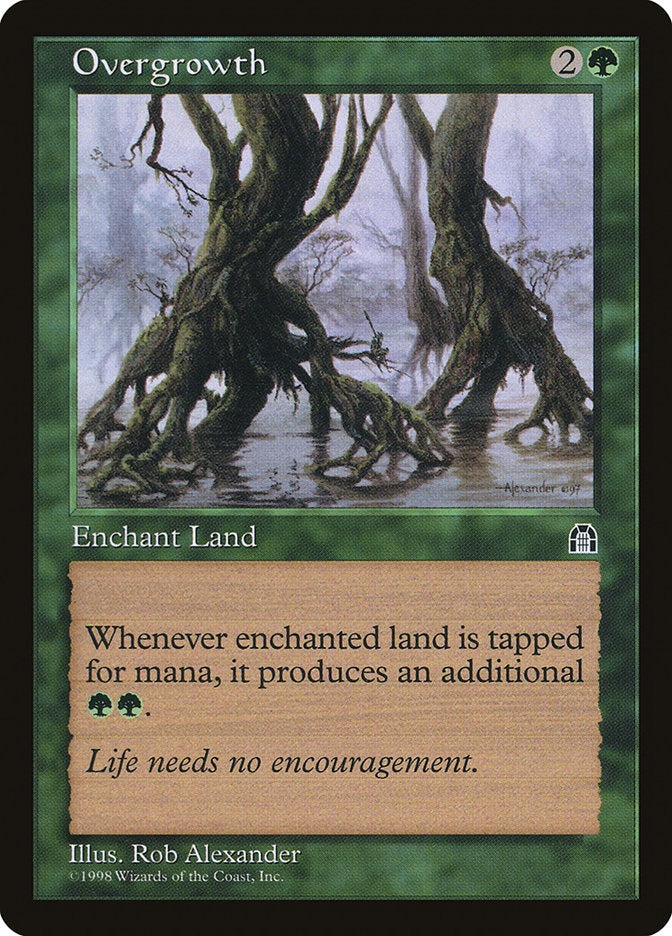 Overgrowth [Stronghold] | Local Legends